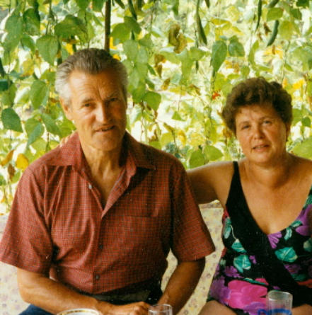 Eriche & Renate Totzek, meine Eltern